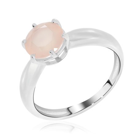 Купить оптом кольцо из серебра с кварцем 1340101408-30 от Krasnoe