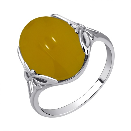 Купить оптом кольцо из серебра с агатом 1340391859-50 от Krasnoe