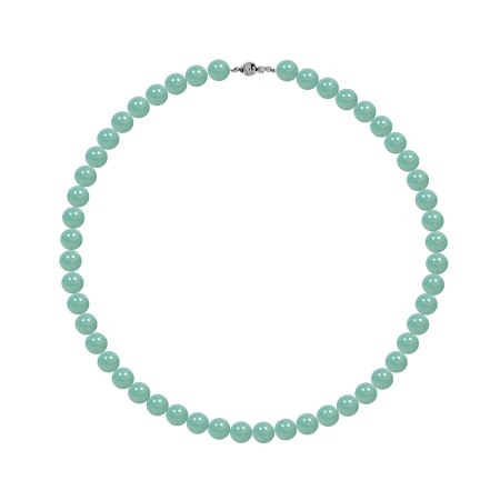Купить оптом бусы из серебра с амазонитами 4340376100-20 от Krasnoe