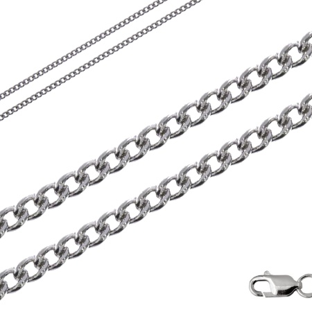 Купить оптом цепь из серебра без вставок 365907001050 от Krasnoe