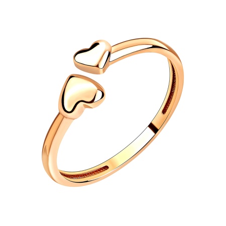 Купить оптом кольцо из серебра без вставок 1320401738 от Krasnoe