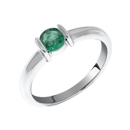 Купить оптом кольцо из серебра с бериллом 1340190195 от Krasnoe