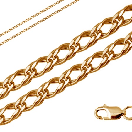 Купить оптом цепь из серебра без вставок 365403520045 от Krasnoe