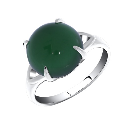 Купить оптом кольцо из серебра с кварцем 1340180124-60 от Krasnoe