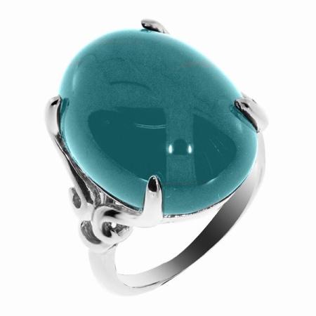 Купить оптом кольцо из серебра с кварцем 1340180112-7 от Krasnoe