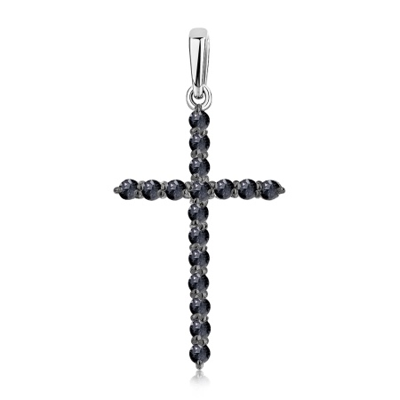 Купить оптом подвеска из серебра с ситаллами 3348884680-20 от Krasnoe