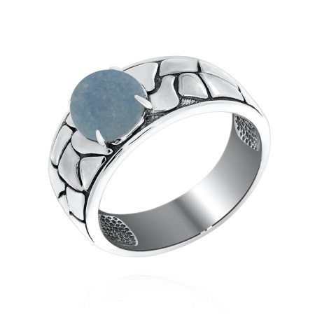 Купить оптом кольцо из серебра с виоланом 1310В01753 от Krasnoe