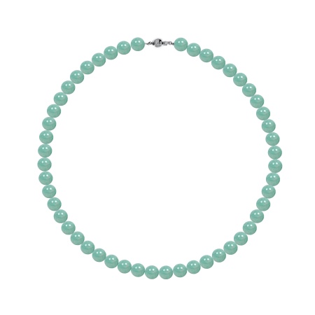 Купить оптом бусы из серебра с амазонитами 8340376100-40 от Krasnoe