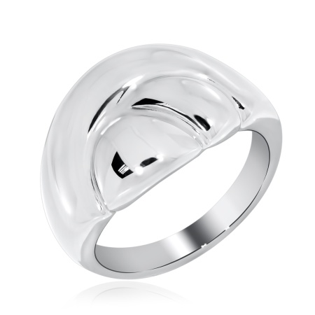 Купить оптом кольцо из серебра без вставок 1340400595 от Krasnoe