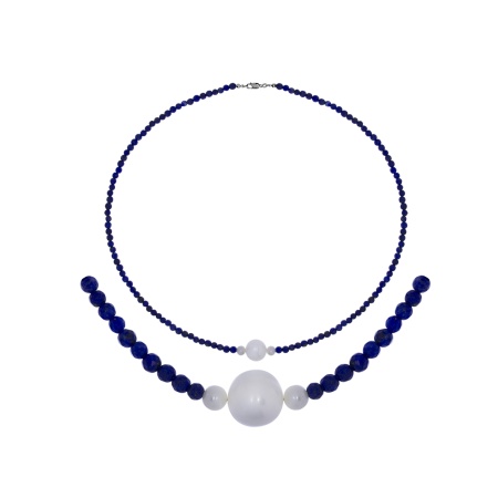 Оптом колье из серебра с жемчугом и лазуритами 8340476106-1-50 цена от Krasnoe Купить оптом колье из серебра с жемчугом и лазуритами 8340476106-1-50 от Krasnoe