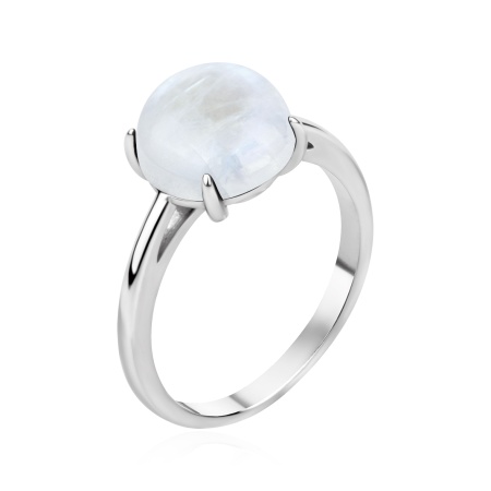 Купить оптом кольцо из серебра с хрусталём 1340526585 от Krasnoe