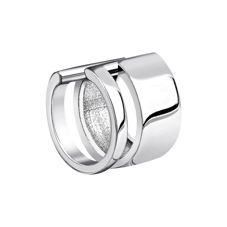 Купить оптом серьги из серебра без вставок 2340404891 от Krasnoe