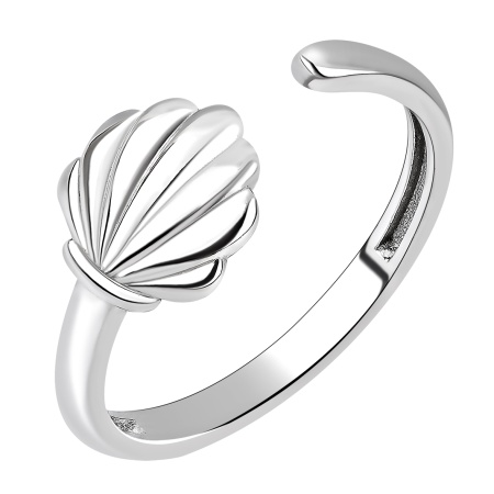 Купить оптом кольцо из серебра без вставок 1340401748 от Krasnoe