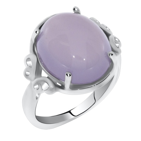 Купить оптом кольцо из серебра с кварцем 1340100111 от Krasnoe