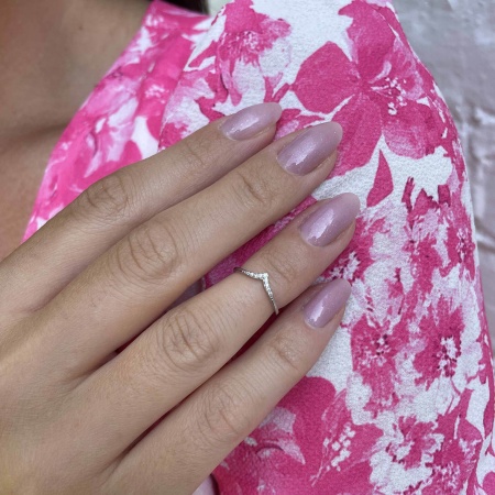 Купить оптом кольцо из серебра с фианитами 1340201741 от Krasnoe