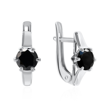 Купить оптом серьги из серебра с агатами 2340390262-20 от Krasnoe