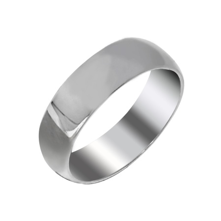 Купить оптом кольцо из серебра без вставок 1U00601 от Krasnoe