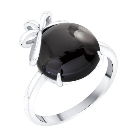 Купить оптом кольцо из серебра с агатом 1340395807-20 от Krasnoe