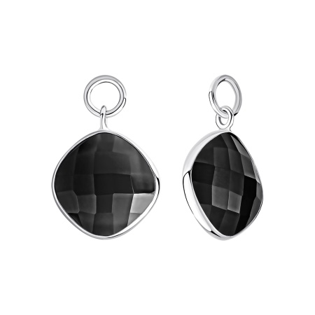 Купить оптом подвеска из серебра с агатами 3340394318-20 от Krasnoe