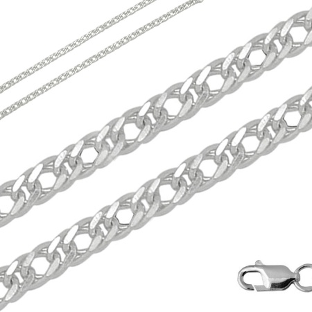 Купить оптом цепь из серебра без вставок 365706020065 от Krasnoe