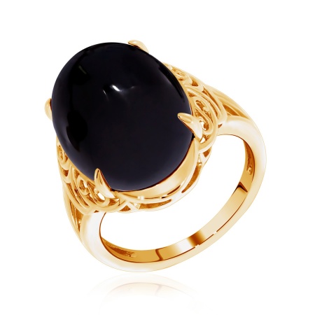 Купить оптом кольцо из серебра с агатом 1320390968-20 от Krasnoe