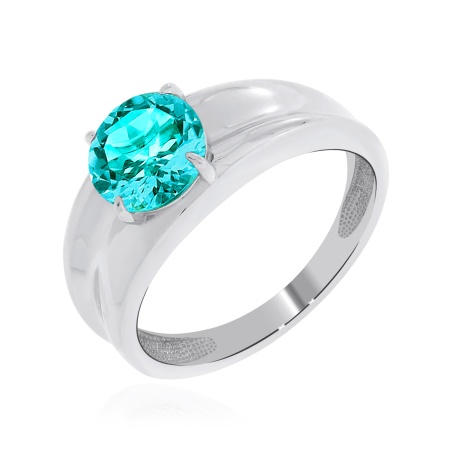 Купить оптом кольцо из серебра с ситаллом 1340881670-78 от Krasnoe