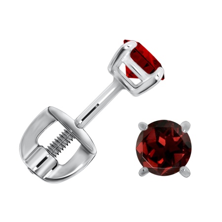 Купить оптом пусеты из серебра с фианитами П340200040-31 от Krasnoe