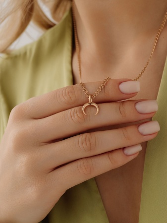 Купить оптом подвеска из серебра без вставок 3320404878 от Krasnoe