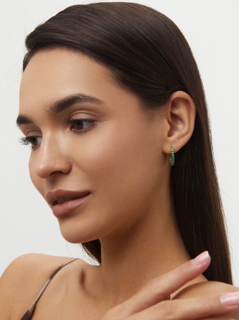 Купить оптом серьги из серебра с агатами 2318391315-60 от Krasnoe