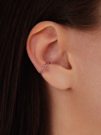 Купить оптом серьги из серебра с ситаллами 2340884893л-31 от Krasnoe