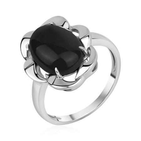 Купить оптом кольцо из серебра с агатом 1340396340-20 от Krasnoe