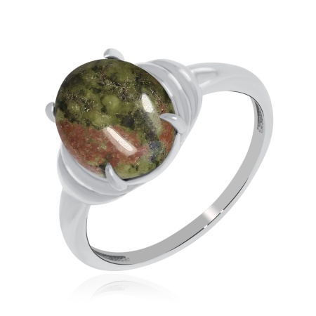 Купить оптом кольцо из серебра с яшмой 1340301794 от Krasnoe