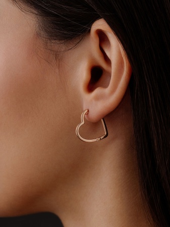 Купить оптом серьги из серебра с фианитами 2320201894-2 от Krasnoe