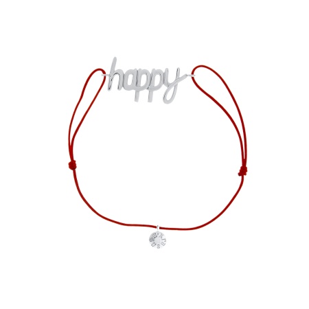 Купить оптом браслет из серебра с нить капроном 4340402739 от Krasnoe