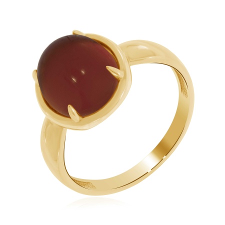 Купить оптом кольцо из серебра с агатом 1320391838-31 от Krasnoe