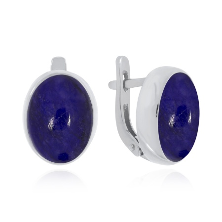 Купить оптом серьги из серебра с агатами 2340391796-80 от Krasnoe