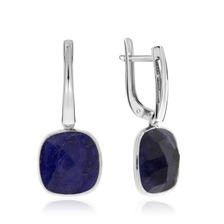 Купить оптом серьги из серебра с агатами 2340392895-80 от Krasnoe