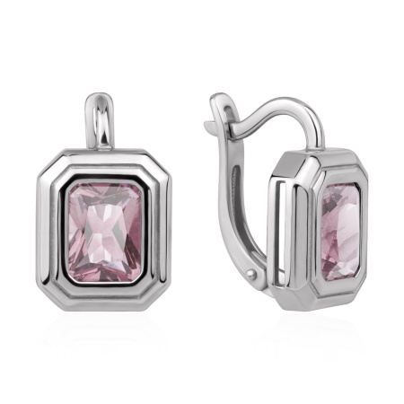 Купить оптом серьги из серебра с топазами 2340074510-30 от Krasnoe