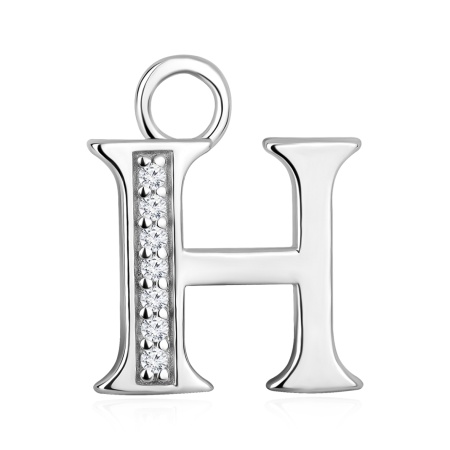 Купить оптом подвеска из серебра с фианитами 3340205859л-1 от Krasnoe