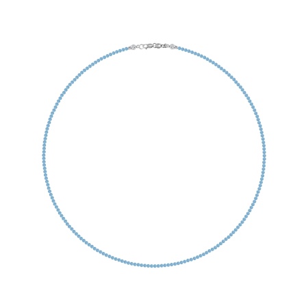 Купить оптом бусы из серебра с говлитами 8340276071-1-40 от Krasnoe