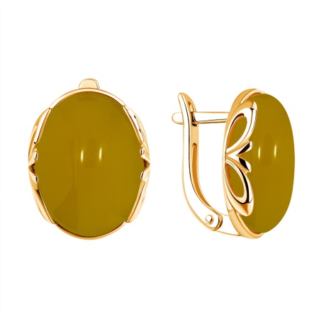 Купить оптом серьги из серебра с агатами 2320391859-50 от Krasnoe