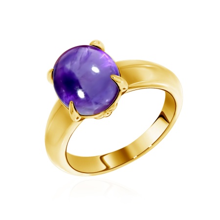 Купить оптом кольцо из серебра с натуральным корундом 1320220376-1-90 от Krasnoe