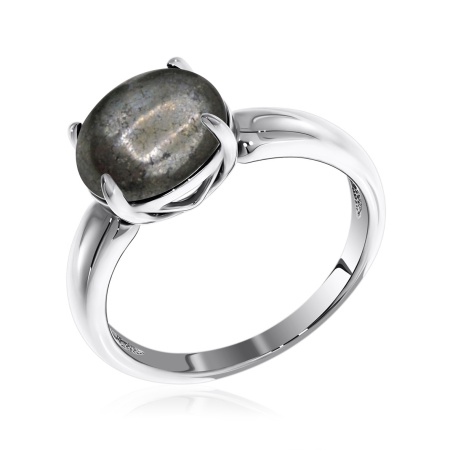 Купить оптом кольцо из серебра с пиритом 1340П00045 от Krasnoe