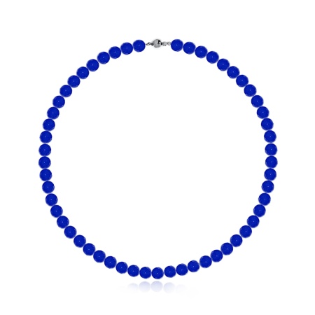 Купить оптом браслет из серебра с агатами 4340396100-18 от Krasnoe