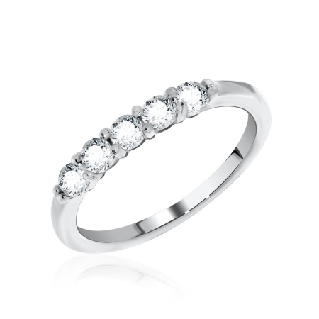 Купить оптом кольцо из серебра с топазами 1340071319-1 от Krasnoe