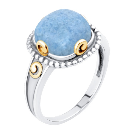 Купить оптом кольцо из серебра с виоланом 1317В05801 от Krasnoe