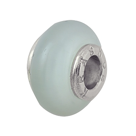 Купить оптом подвеска из серебра с кошачий глазом 3547033035-3-10 от Krasnoe