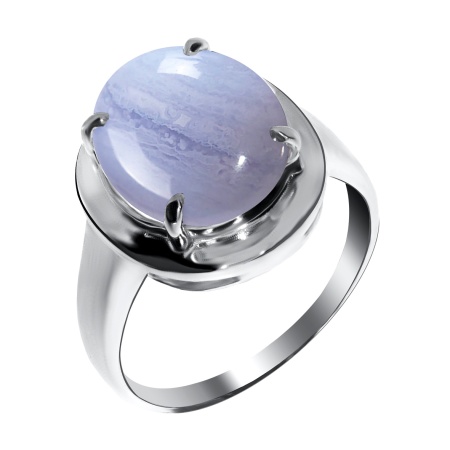 Купить оптом кольцо из серебра с агатом 1340390029-70 от Krasnoe