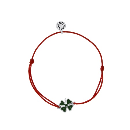 Купить оптом браслет из серебра с эмальом 4340629154 от Krasnoe