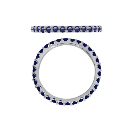 Купить оптом кольцо из серебра с ситаллами 1340881315-165-82 от Krasnoe